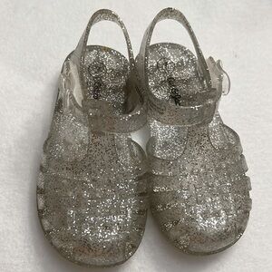 Glitter sandals